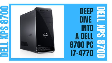 Dell XPS 8700 i7-4770 in 2020