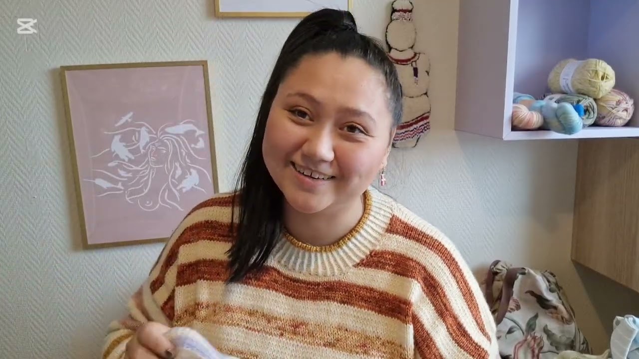 Knitcast nr. 25 - Den hvor jeg trækker en vinder af min give away fra afsnit 24 og en masse snak. 