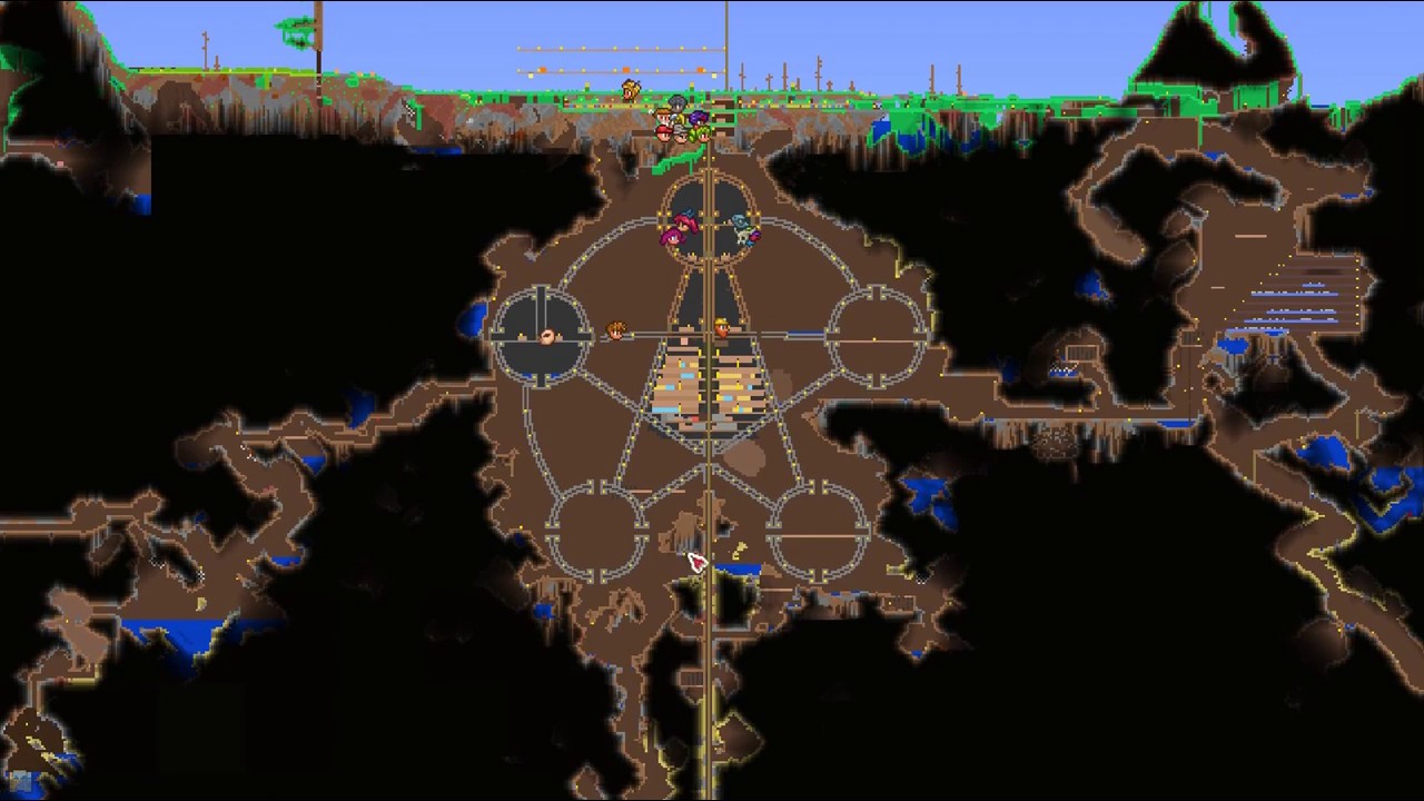 Terraria 1.3.4.4 (Expert Mode) s3e17 - Армия древних - YouTube