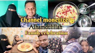 Download Lagu Alhamdulillah channel monitze 🎁🥳 small family celebration #vlog #celebration #monitization  MP3 Download Lagu Alhamdulillah channel monitze 🎁🥳 small family celebration #vlog #celebration #monitization  MP3
