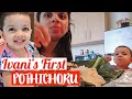 Ivani’s first POTHICHORU | Ivanita Lins | Divya Lins