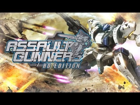 ASSAULT GUNNERS HD EDITION - Gameplay