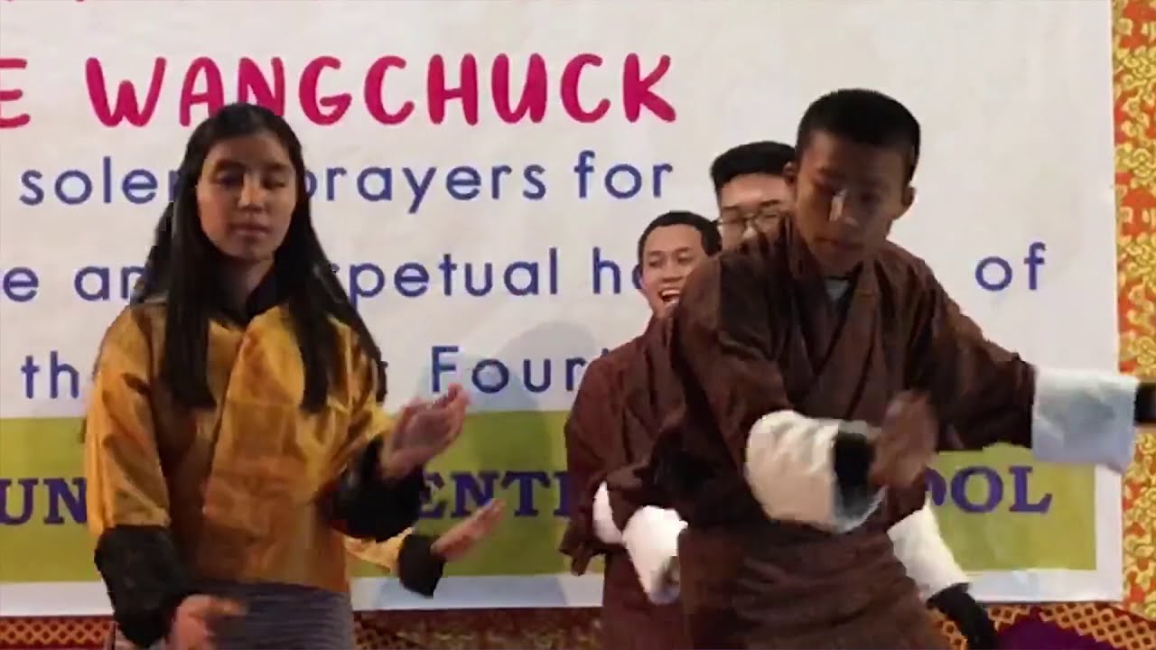 Lugar choeba Boedra Dance by Punakha Central School Lekithang 10/11/2020 uploaded by YOENTEN PELZANG