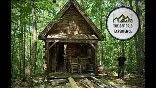 Off Grid Cabin Additions (Bedroom) | Ep.  5 | Windows, Rafters and Trimming the Green by The Off Grid Experience 79,774 views 11 months ago 24 minutes