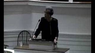 Dr. Johnetta Cole Speech Part 1, Sept. 2008