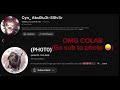 Colab w/@PH0T0-THE-DOG 👀