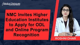 NMC Invites Higher Education Institutes to Apply for ODL and Online Program Recognition