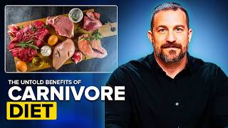 Detailed 7 Untold Benefits of Carnivore Diet || How CARNIVORE Works || Andrew Huberman Details