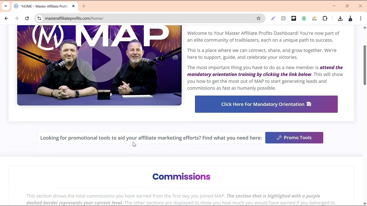 Master Affiliate Profits Review The Ultimate Map To Affiliate Marketing Success