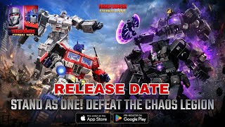 Transformers: Eternal War Gameplay & Release Date - Upcoming RPG Game Android iOS screenshot 3