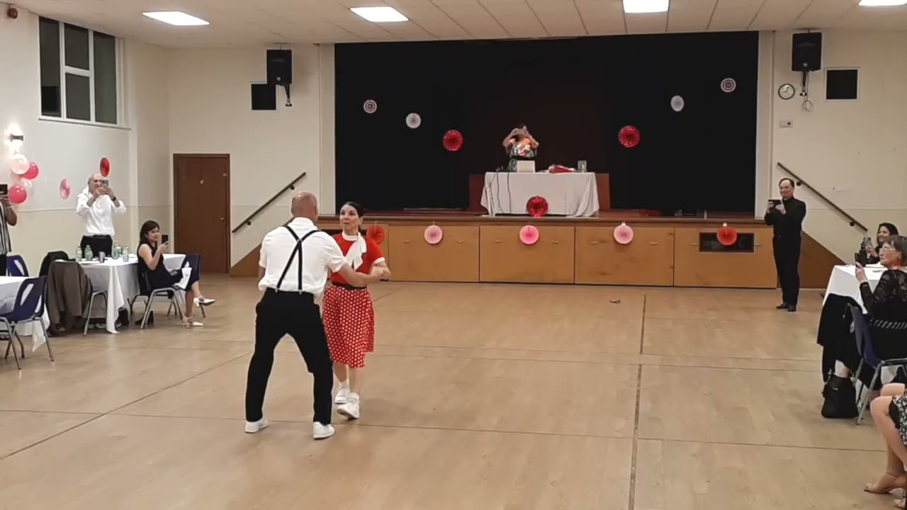 Andy & Rosie  - Boogie Woogie  (Showcase 2025)