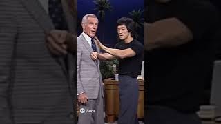 Ai Bruce Lee In The Tonight Show With Johnnie Carson