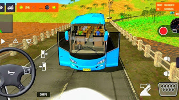 euro coach bus simulator 😭🚌|| new coach bus simulator part- 01 Android gameplay