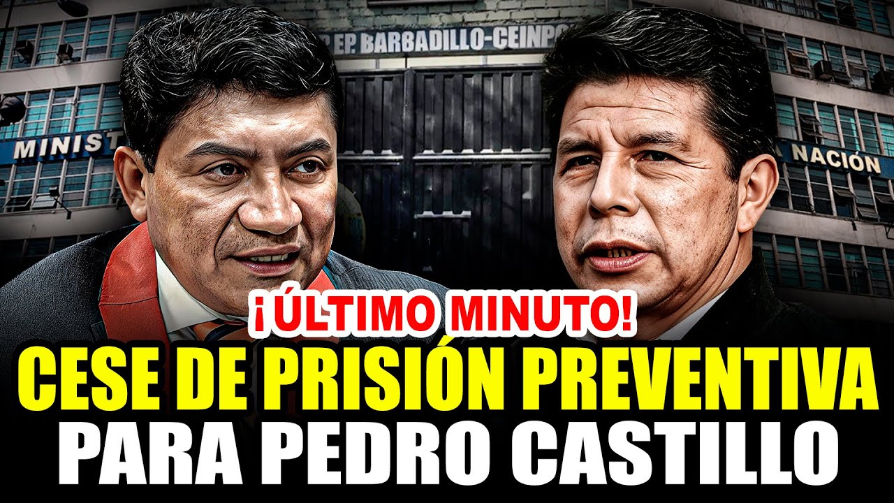 🔴¡ÚLTIMO MINUTO! CESE DE PRIŞIÓN PREVENTIVA PARA PEDRO CASTILLO (Audiencia decisiva) 15/09