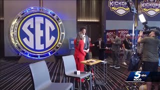 SEC Media Days kicks off ahead of final football season without Oklahoma
