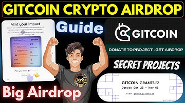 Gitcoin Crypto Airdrop | gitcoin grants 22 donation | gitcoin passport | crypto airdrop
