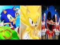 Sonic Dash Vs Super Sonic Vs SONIC EXE Reborn BOSS FIGHT 