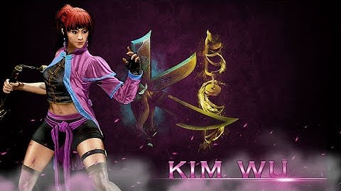 KILLER INSTICNT :KIM WU  VS ORCHID