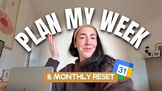 Weekly Reset + October Prep as a Graphic Designer