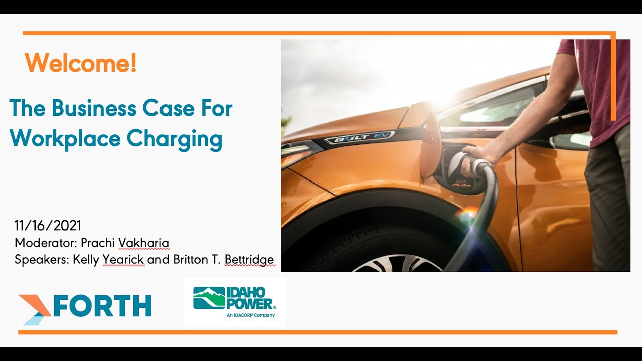 The Business Case For Workplace Charging - YouTube