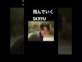 飛んでいくSKRYU