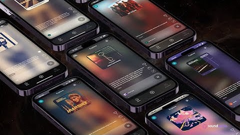 Soundverse - iOS App Launch Video