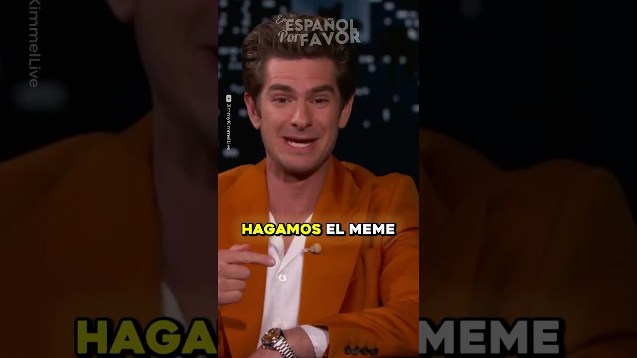 Así recrearon el MEME de SPIDER-MAN 