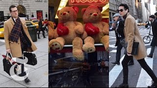The Teddy Bear Coat Bill Cunningham Fashion The New York Times
