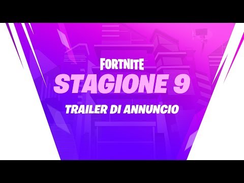 Fortnite - Stagione 9 - Trailer