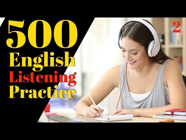 500 Practice English Listening  😀 Learn English Useful Conversation Phrases 2 class=