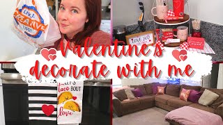 NEW CLEAN AND DECORATE WITH ME VALENTINES DAY