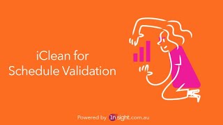Iclean For Schedule Validation 1Nsight