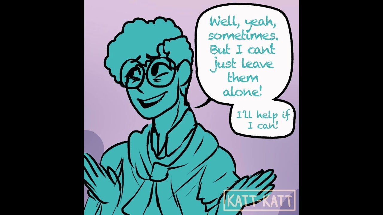 SANDERS SIDES COMIC DUBS!!! None of them are mine. I am Sh!t at drawing 😅