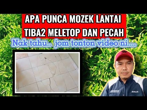 Video: Jubin lantai seramik - bergaya, boleh dipercayai, berkesan