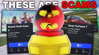 These FAKE Roblox Games are getting OUT OF HAND