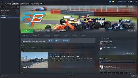 Rfactor 2 | How to add free cars and tracks with mods | English version