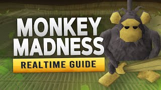 [RS3] Monkey Madness – Realtime Quest Guide screenshot 4