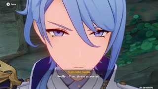 According To Itto, Ayato Is His Bro Genshin Impact