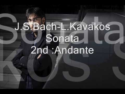 Encore by Leonidas Kavakos ,Bach,2nd sonata:andante