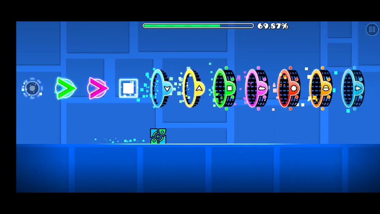 Every Block By Me | Geometry Dash - YouTube