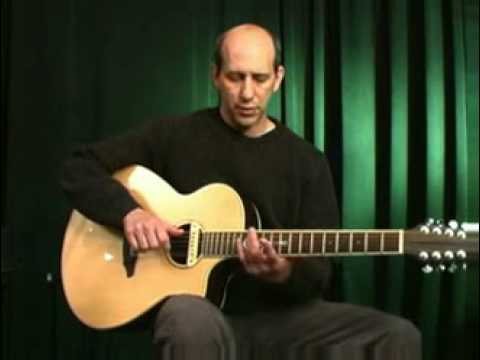 Richard Gilewitz A 12-String Harmonics Lesson