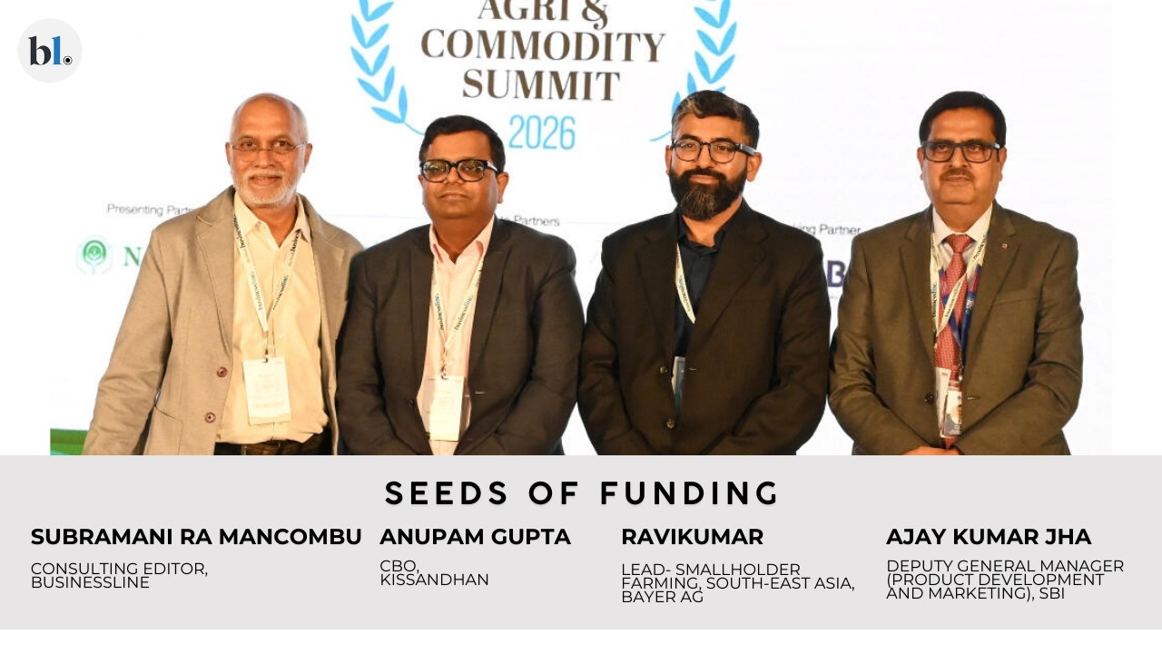 Bl.Agri summit 2026 | Funding barrier for women farmers? Is there a bias?