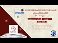 Computer Architecture and Organization Week 1 || NPTEL ANSWERS || #nptel