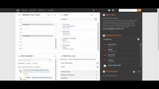 Legal Task Creation Using Firm Central