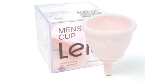 LEIA Menstrual Cup   Menstrual Cup for Low Cervix Review, Great Period Cup