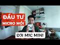 LẮNG NGHE &amp; CẢI THIỆN CHẤT LƯỢNG VIDEO | UNBOX DJI MIC MINI