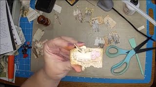 Tutorial: Paperclip Embellishments Part 2 (Paperclips with Small Tickets)