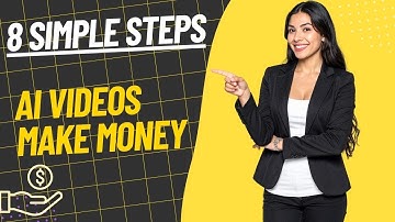 8 EASY STEPS MAKE MONEY ONLINE AI VIDEO CREATION YOU TUBE