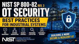 NIST SP 800-82 Rev. 3 Explained | Operational Technology & ICS Security