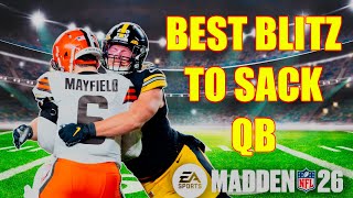Madden 26 Defense Tips: Best Blitz to Sack the QB FAST!